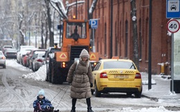 Moskva đối phó ra sao với băng tuyết vào mùa đông lạnh giá?
