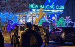 Đột kích vũ trường New Hạ Long Club, phát hiện gần 100 nam, nữ có dấu hiệu sử dụng ma túy