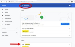 Làm thế nào để xóa các mật khẩu đã lưu trên Google Chrome?
