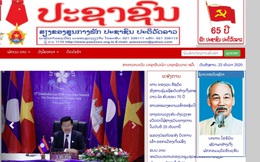 Báo Đảng của Lào ca ngợi Việt Nam chèo lái thành công “con tàu ASEAN 2020”