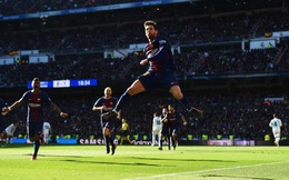 Ngày này năm xưa: Messi lần cuối "hạ" Ronaldo ở Siêu kinh điển tại Bernabeu