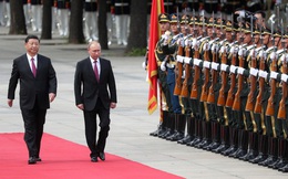 Nga-Trung sẽ thiết lập liên minh quân sự?