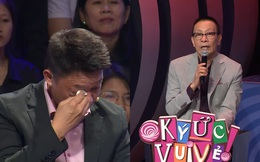 BTV Quang Minh nức nở khóc, MC Lại Văn Sâm phải an ủi