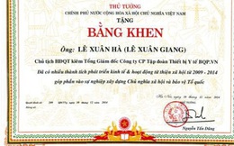 Kiến nghị làm rõ vụ nhà sư làm giả bằng khen của nguyên Thủ tướng Nguyễn Tấn Dũng