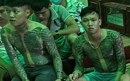 Nhóm thanh niên xăm trổ thuê nhà để sử dụng ma tuý