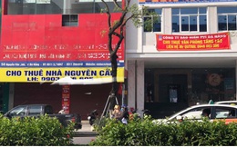Nhà mặt phố giá thuê trăm triệu/tháng vẫn 'cố thủ', giảm giá nhỏ giọt dù bỏ trống suốt năm