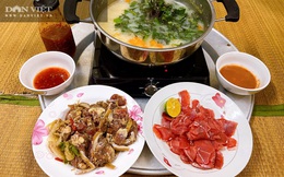 Cách làm món bò nhúng mẻ đơn giản, dậy mùi thơm, chua ngọt đủ vị