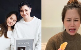 Lần đầu mang bầu, An Nguy gặp trở ngại tâm lý: "Hở tí là khóc, có dỗ cũng vẫn khóc, không dỗ càng khóc to hơn"