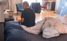 Hình ảnh đầu tiên của HLV Park Hang-seo sau khi trở về Hàn Quốc nghỉ Tết