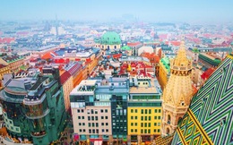 Chiêm ngưỡng 10 thành phố nghệ thuật nhất trên thế giới