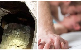 Chồng về sớm và phát hiện vợ ngoại tình, đường hầm trong phòng ngủ còn dẫn đến điều khó tin hơn