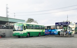 Tìm hành khách trên 2 tuyến xe buýt Long An - TP HCM có nữ sinh viên tiếp xúc gần với BN 1349