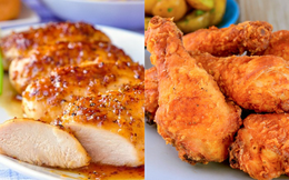 Ức gà hay đùi gà bổ dưỡng hơn? Tổ chức dinh dưỡng lớn nhất thế giới chỉ cách ăn thịt gà ‘chuẩn bài’