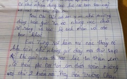 Vụ nữ sinh nghi tự tử vì uất ức: Sở đã yêu cầu giáo viên chủ nhiệm gỡ những 'lời lẽ ẩn ý'