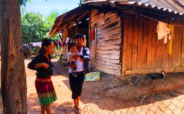 Bên trong ngôi làng của 4 đứa trẻ ăn ve sầu với cơm nguội