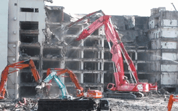 Cận cảnh cỗ máy "hủy diệt": Phá hủy những công trình cao tới 21 tầng dễ như trở bàn tay