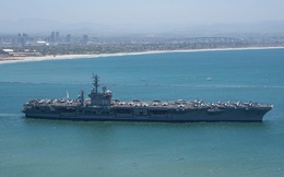 Vì sao hải quân Mỹ cùng lúc phái 3 tàu sân bay tới Thái Bình Dương?