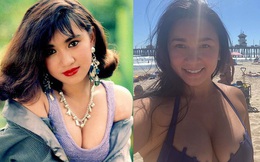 41 tuổi, "Nữ hoàng ảnh lịch sexy nhất thập niên 90" vẫn vô cùng táo bạo