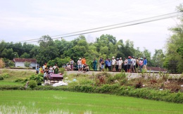 Nằm trên đường ray, người đàn ông bị tàu hỏa tông tử vong