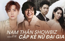 5 tài tử châu Á cặp kè đại gia: Người bị hành 'lên bờ xuống ruộng', kẻ tuân thủ quy tắc hào môn, sốc nhất là Bae Yong Joon