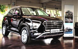Doanh số khủng của chiếc Hyundai Creta giá 300 triệu đồng