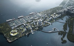 Dự án 'thành phố tương lai' của Tencent: Rộng 2 km vuông, không bóng ô tô, tận dụng phương tiện tự hành