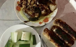 Mâm cơm ngon nhất với bí luộc cả vỏ, nem cháy và lời chia sẻ của chồng về vợ khiến tất cả nghẹn ngào