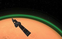Phát hiện ánh sáng xanh hiếm có về dấu hiệu sự sống trên sao Hỏa