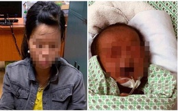 Bé sơ sinh bị mẹ đẻ bỏ dưới hố ga phải thở máy trở lại do phổi trái đã xẹp