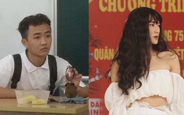 Cô gái với khuôn mặt sắc sảo và thân hình nuột nà sải bước trên sân khấu, phiên bản gốc đầy "gai góc" xuất hiện gây bất ngờ