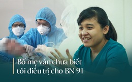'Đến giờ bố mẹ vẫn chưa biết tôi vừa tham gia điều trị thành công cho ca Covid-19 nặng nhất Việt Nam'