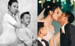 Không còn giữ bí mật nữa, Đàm Thu Trang công khai bụng bầu bên Cường Đô la