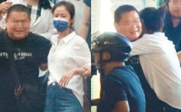 Lâm Tâm Như 'xõa' hết mình, say loạng choạng, ôm chặt người đàn ông lạ mặt trên phố