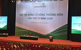 'Ông lớn' Vietcombank lo nợ xấu tăng mạnh