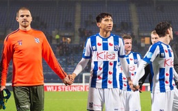 Báo Hà Lan: “Heerenveen muốn giữ Văn Hậu nhưng không đủ tiền trả lương"