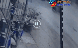 Clip: Khoảnh khắc phó Chi cục hải quan cửa khẩu 'gây tai nạn bỏ chạy bị dân bắt'