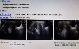 Hy hữu ở Quảng Nam: Thai phụ "mang thai" 9 tháng đến bệnh viện để sinh con mới phát hiện không có thai nhi