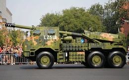 Trung Quốc đưa pháo 155 ly mẫu mới nhất tới Tây Tạng