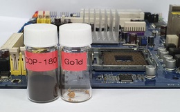 Tìm ra loại polymer có thể chiết xuất vàng và bạch kim từ bảng mạch điện tử