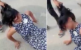Một mình tay không đến ngăn hôn lễ của chồng với vợ hai, người phụ nữ bị đánh ngược lại, nhân chứng đứng nhìn mà không can thiệp