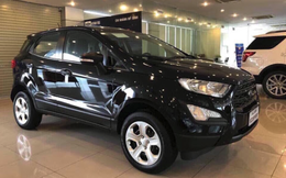 Tất tay dọn kho: Ford EcoSport hạ giá rẻ như sedan và tặng kèm hàng loạt ưu đãi
