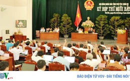 Phú Yên: Cả kỳ họp Hội đồng Nhân dân tỉnh không đại biểu nào chất vấn
