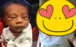 Bố "khóc ròng" vì nhan sắc con gái mới sinh, mấy tháng sau con “lột xác” khiến ai nấy không tin vào mắt mình