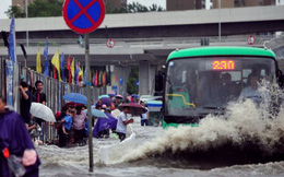 Trung Quốc: Mực nước ở 33 con sông phá kỷ lục lịch sử, dự báo thời tiết tiếp tục "u ám"