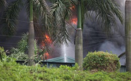 Vụ cháy hóa chất ở Long Biên: Phát sinh lượng lớn chất thải nguy hại