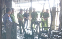 Giám đốc công an tỉnh chỉ đạo bắt nóng gã đàn ông nghi đốt nhà người tình
