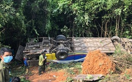 Vụ xe khách lao xuống vực ở Kon Tum: 17 nạn nhân xuất viện