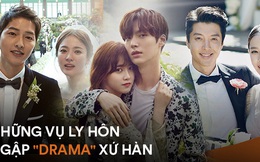 Sao Hàn ly hôn ngập 'drama' chấn động: Màn đấu tố của Song Song hay Goo Hye Sun chưa sốc bằng vụ đánh vợ sảy thai