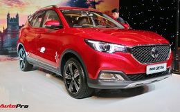 MG ZS giá từ 518 triệu đồng tại Việt Nam: Giá rẻ nhất phân khúc, có trang bị hiện đại hơn Hyundai Kona.
