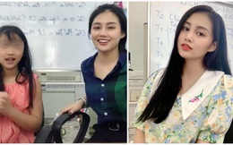 Nổi tiếng sau đoạn clip vui đùa cùng học sinh, "cô giáo" xinh đẹp tiết lộ sự thật bất ngờ
